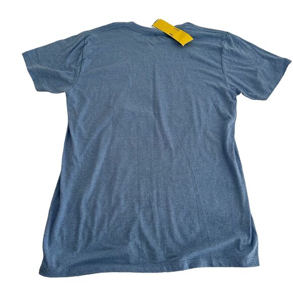 BB-8 "This is How I Roll" T-Shirt Star Wars Tee Men Sz Medium Blue Fifth Sun NEW - Picture 2 of 4